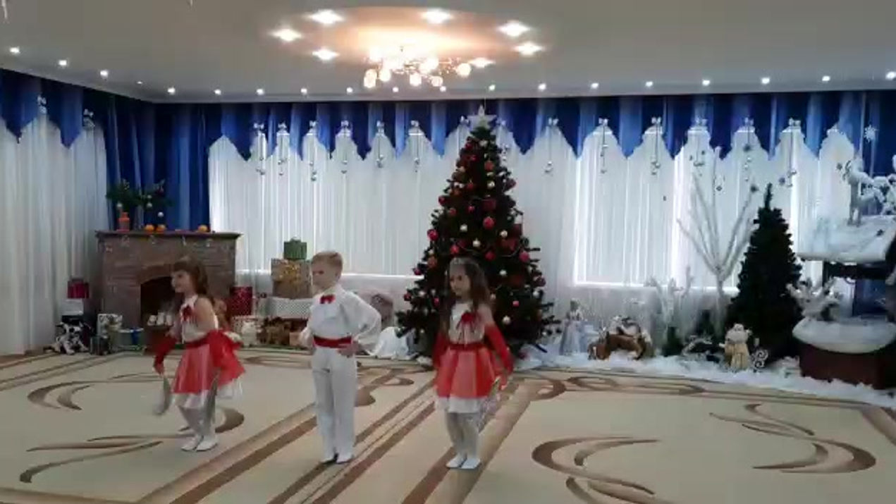 Новогодний утренник